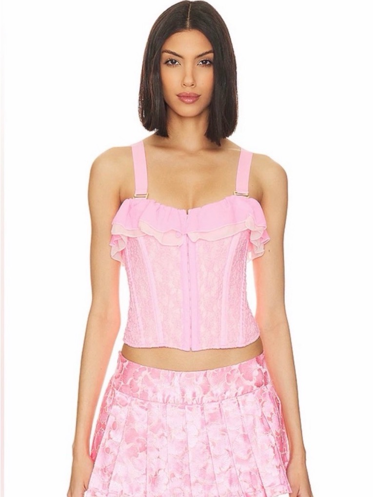 Revolve X We Are Hah Seams Like A Princess Corset